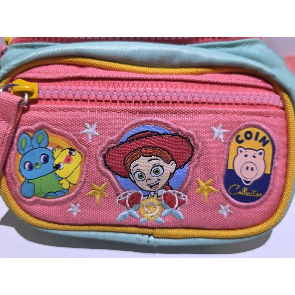 Disney Toy Story Jessie Hamm Bunny Ducky Fanny Pack Belted Waist Bag Fanny Pack
